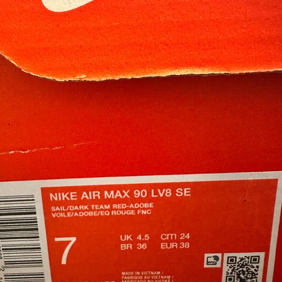 Nike Air Max 90 LV8 "Valentine" - Picture 3 of 8